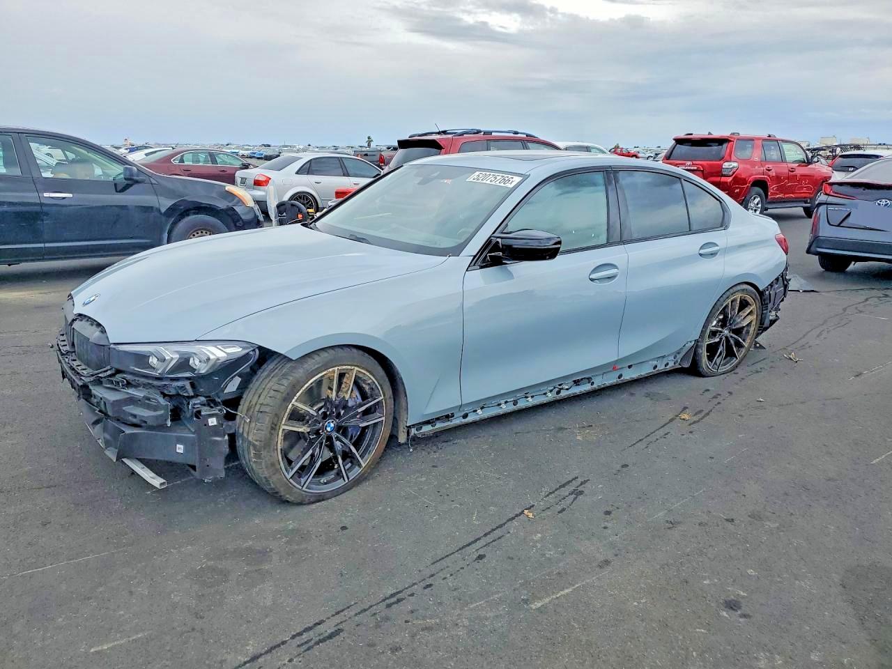 Salvage BMW M Series Image