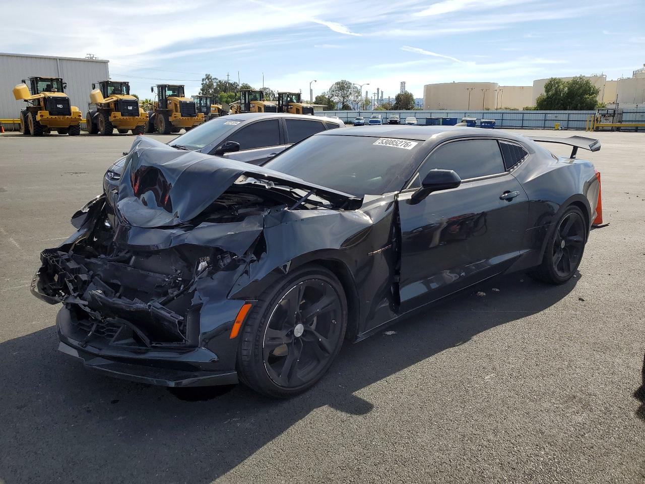 Salvage Chevrolet Camaro Image