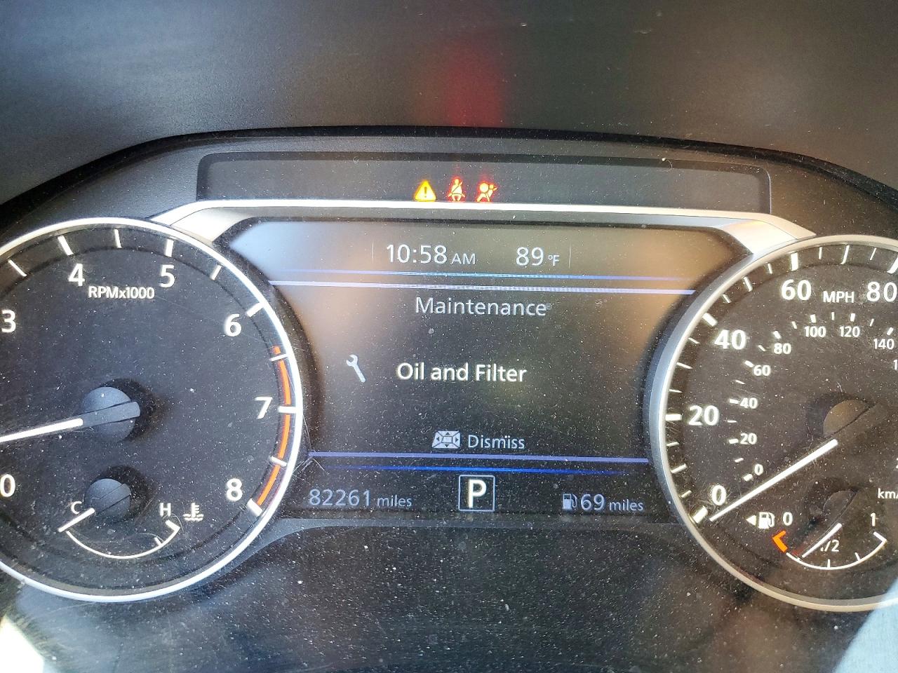 Nissan Altima Sr