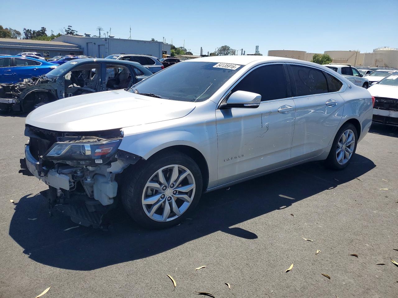 Salvage Chevrolet Impala Image