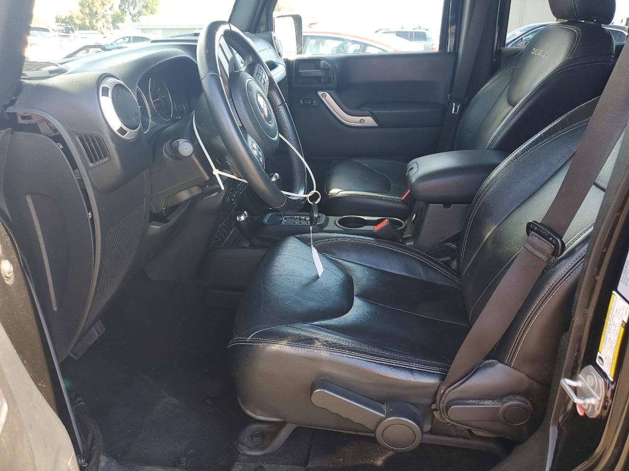 Jeep Wrangler Sahara