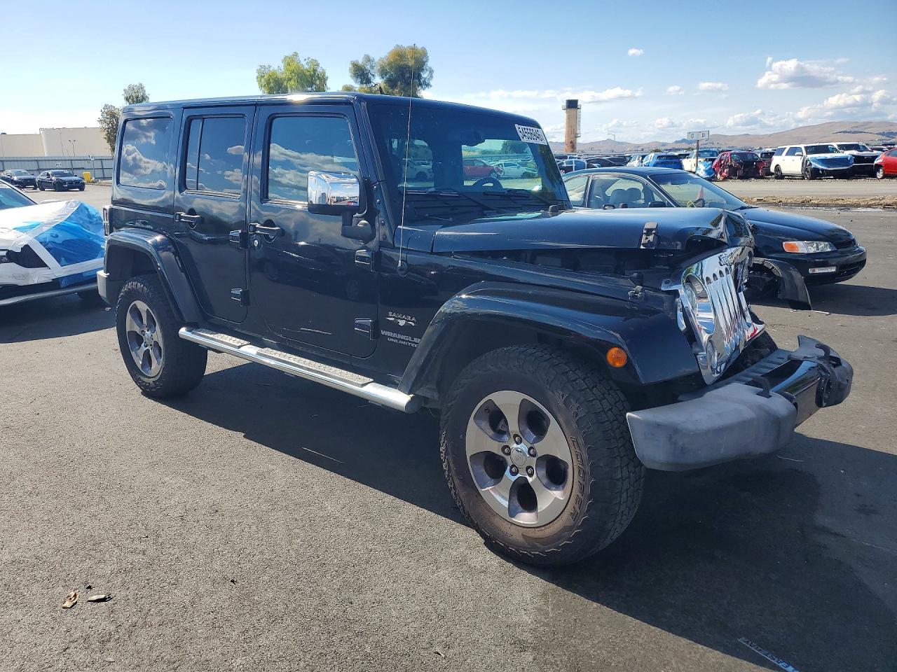 Jeep Wrangler Sahara