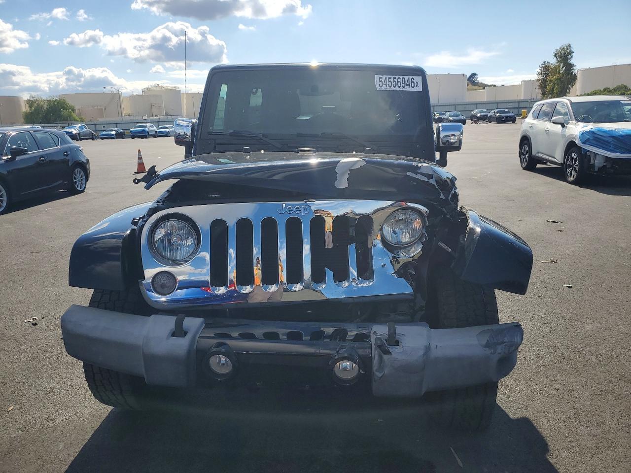 Jeep Wrangler Sahara