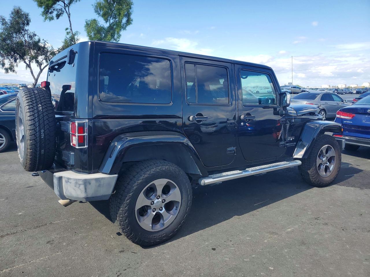 Jeep Wrangler Sahara