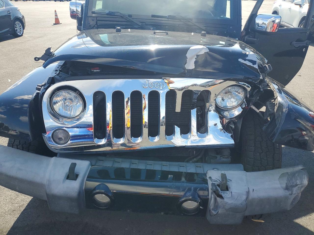 Jeep Wrangler Sahara