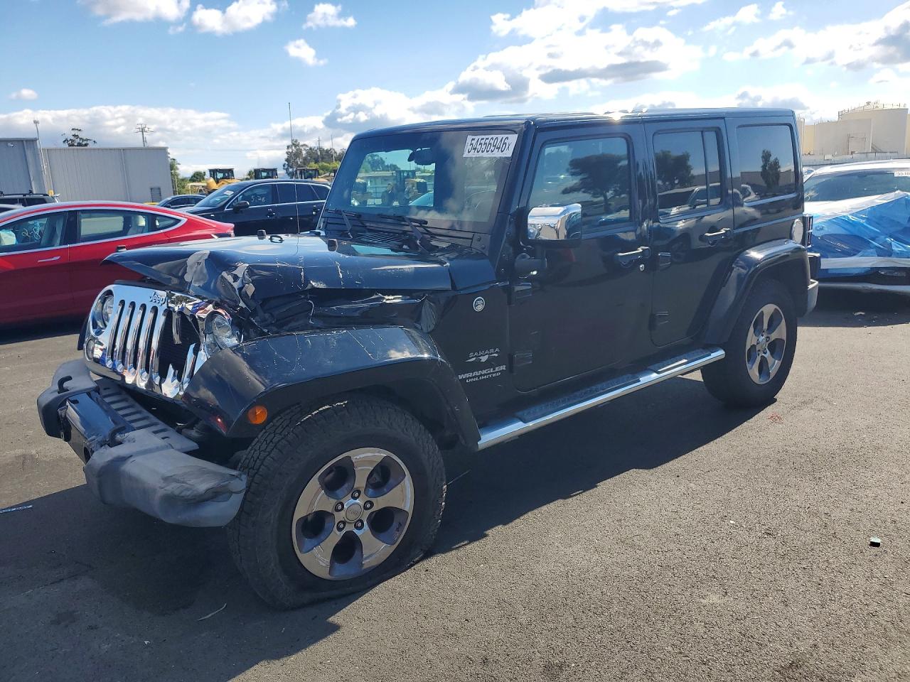 Salvage Jeep Wrangler Image