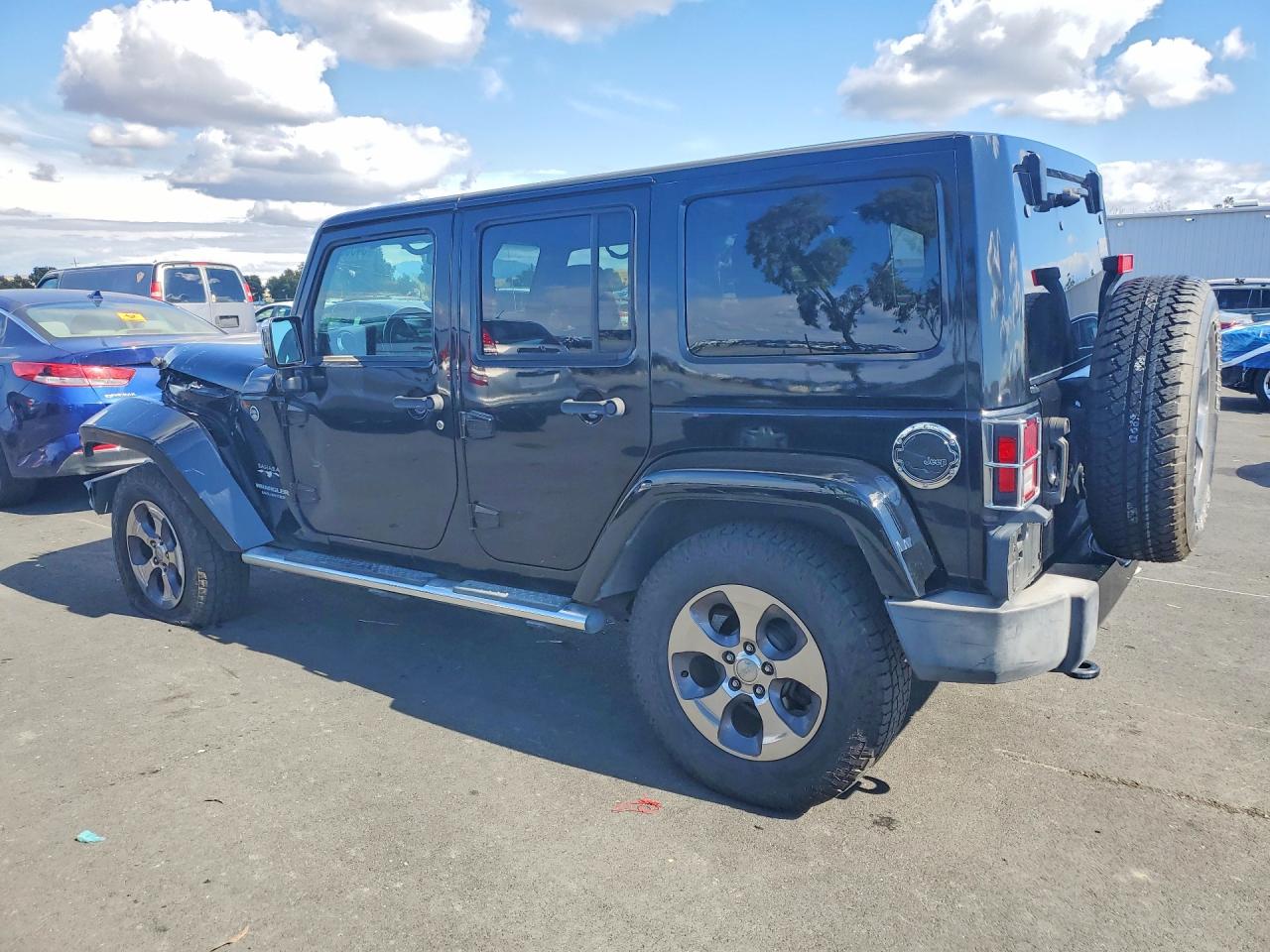 Jeep Wrangler Sahara
