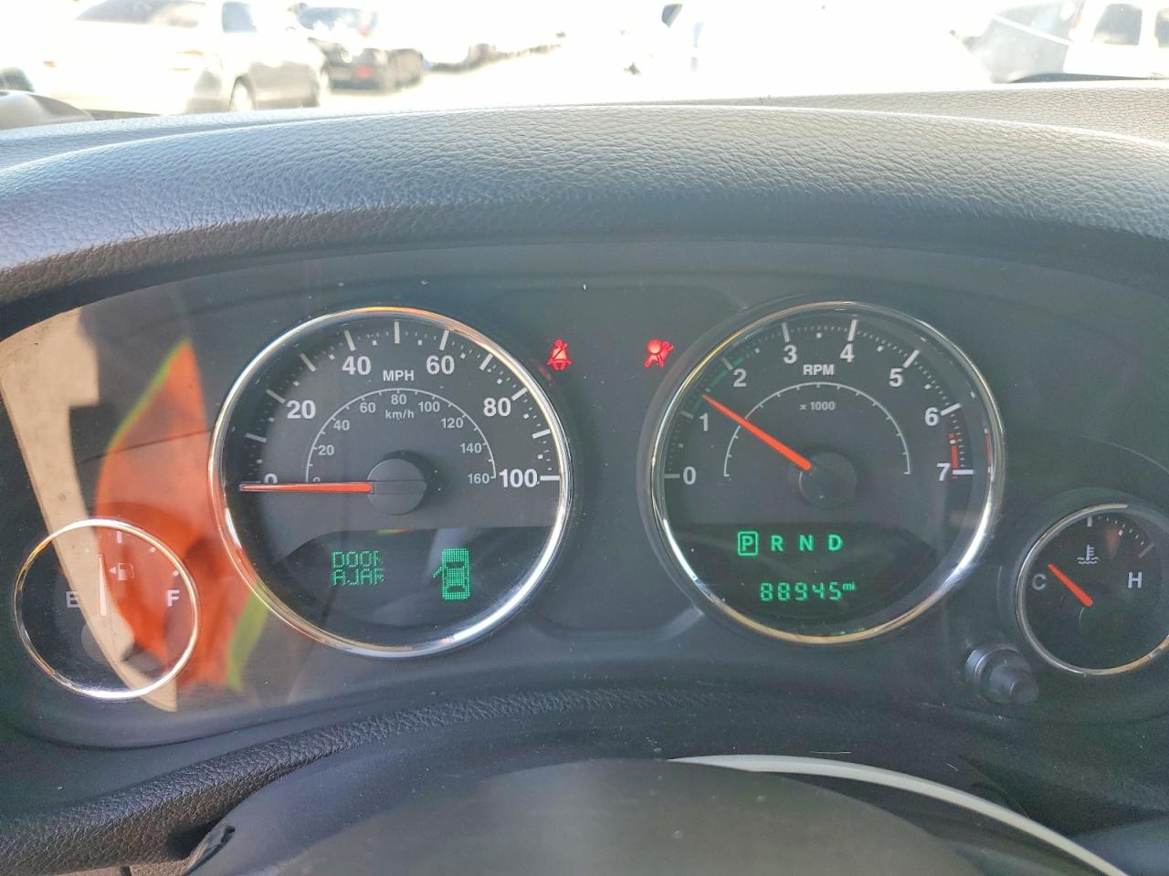 Jeep Wrangler Sahara