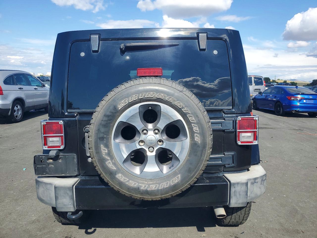 Jeep Wrangler Sahara