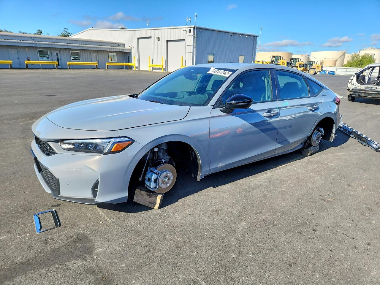 Salvage Honda Civic Image