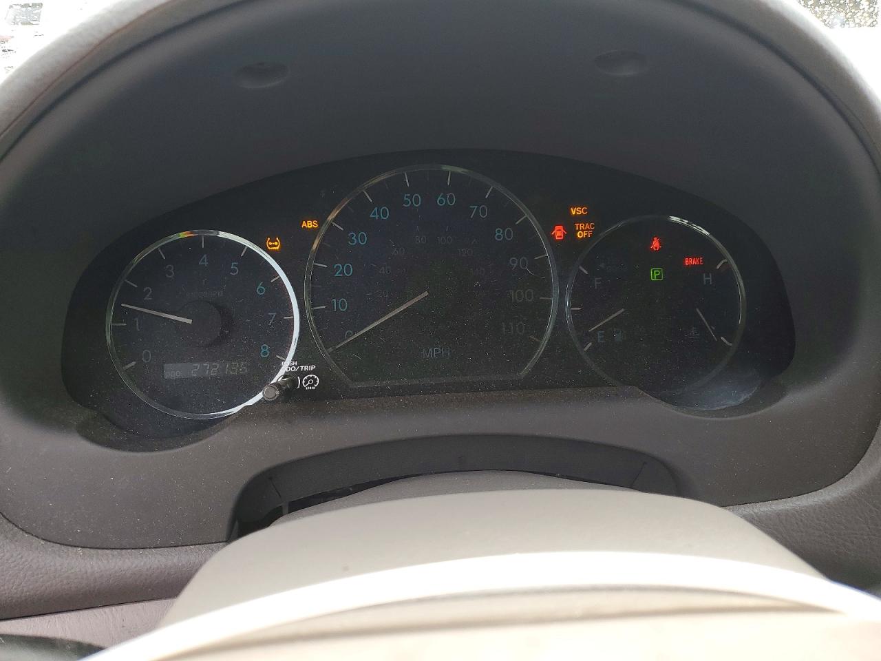 Toyota Sienna Le 8 Passenger