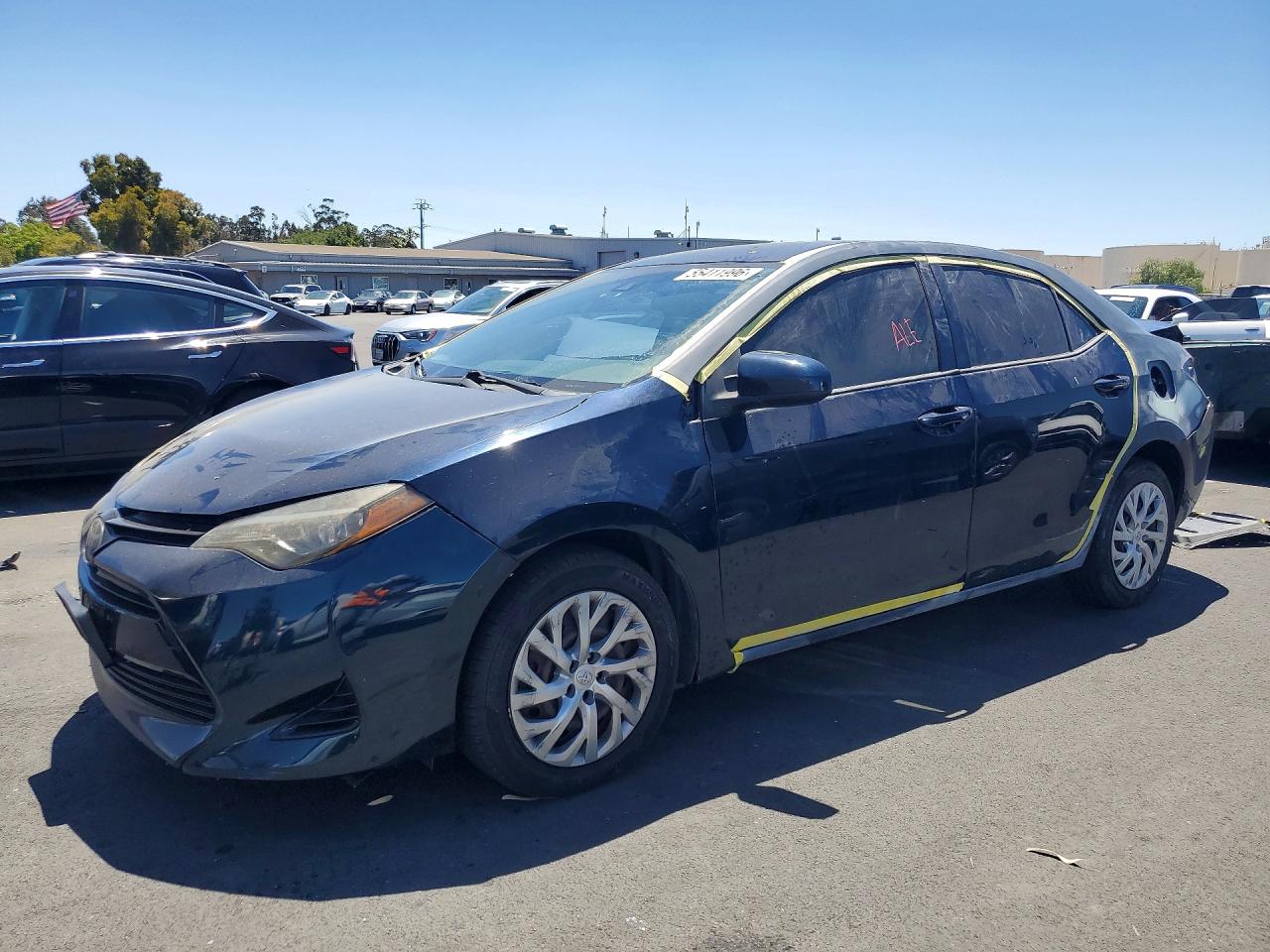 Salvage Toyota Corolla Image