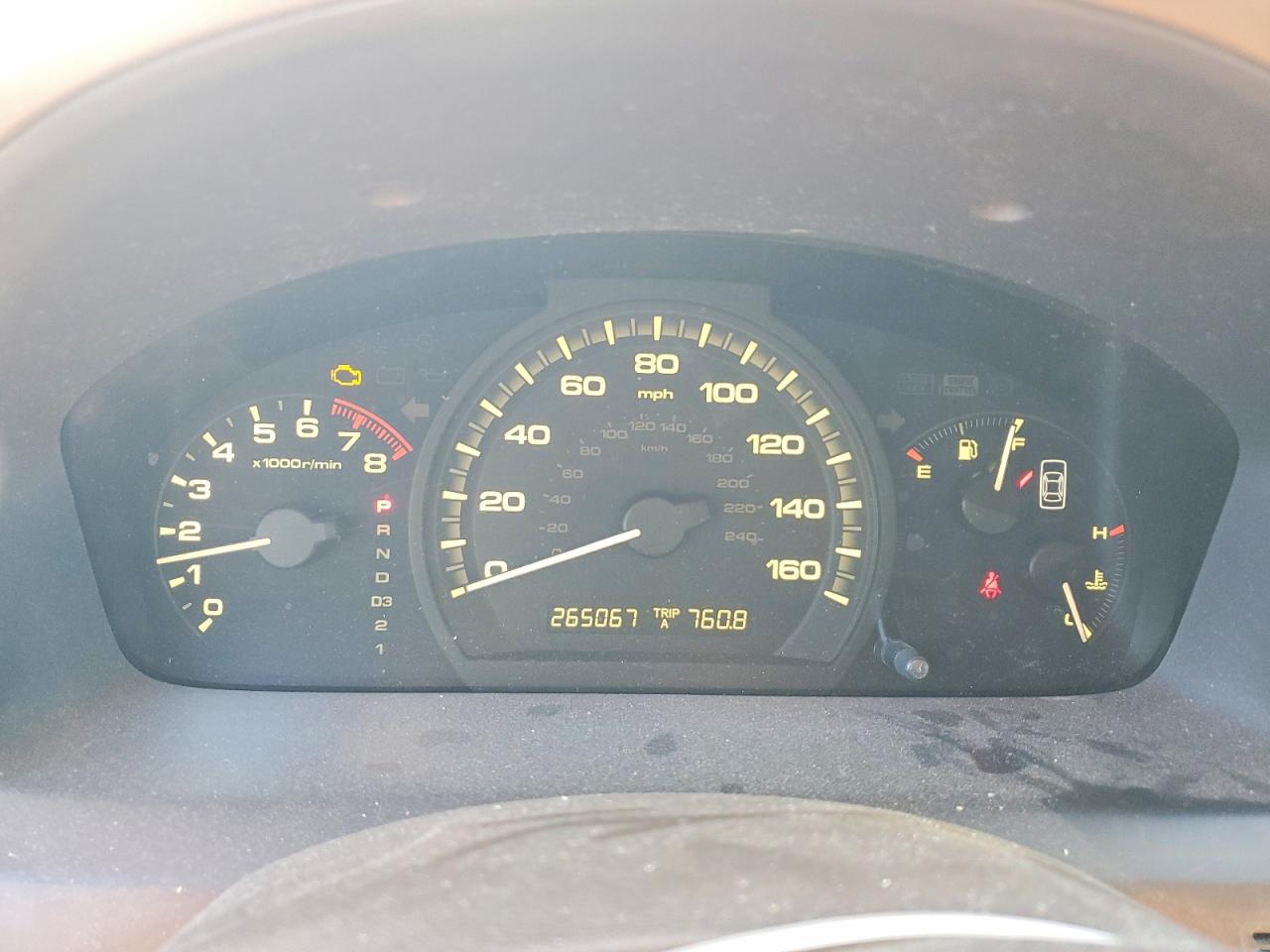 Honda Accord Ex