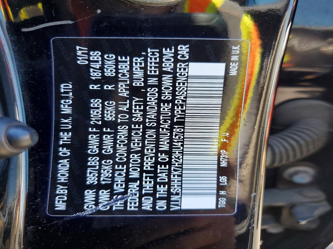Honda Civic Lx