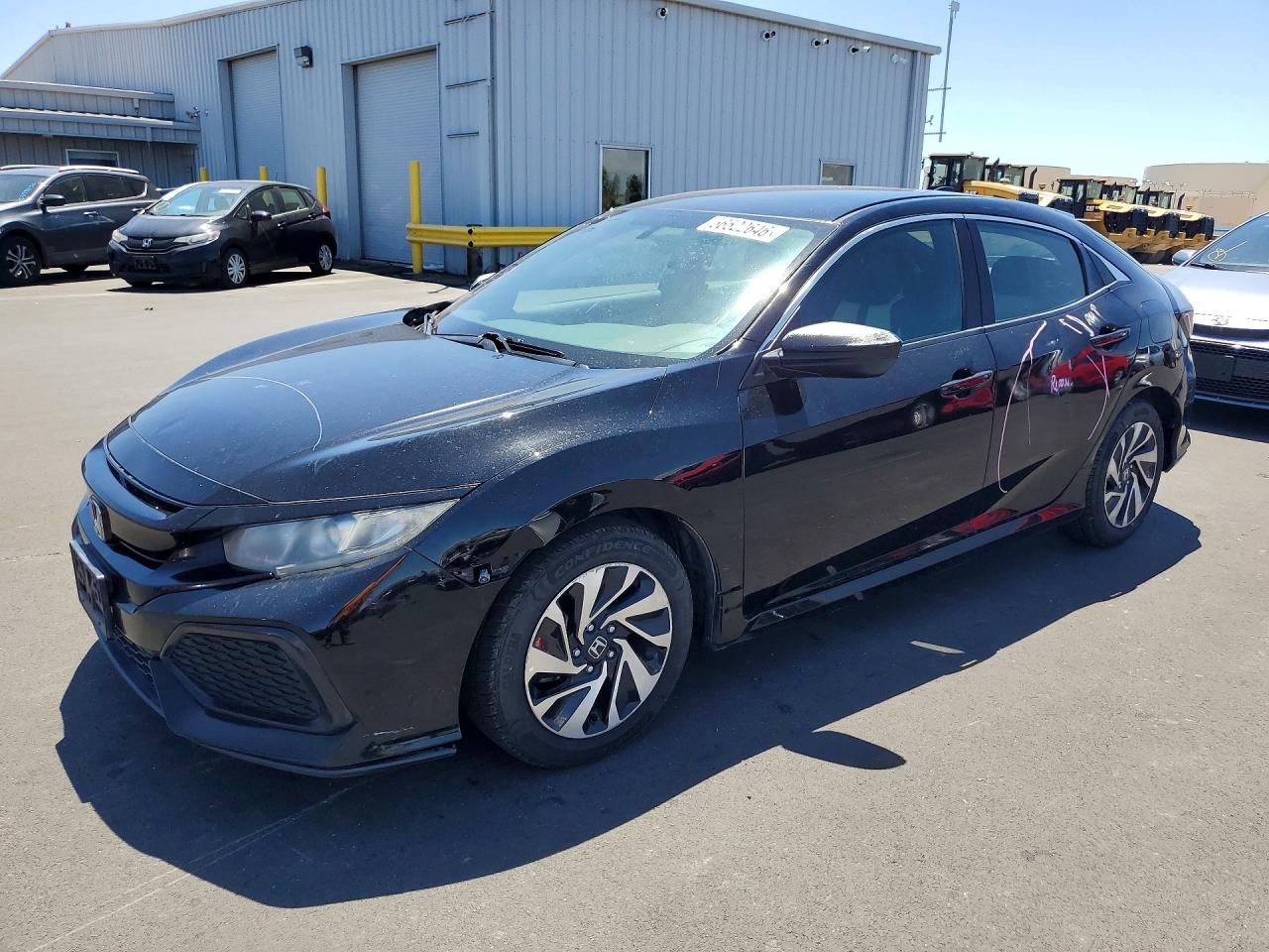 Salvage Honda Civic Image