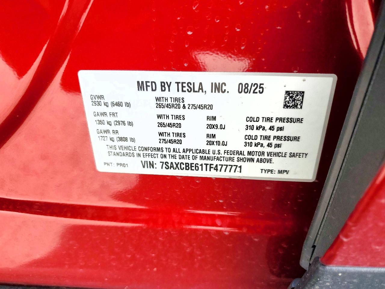Tesla Model X