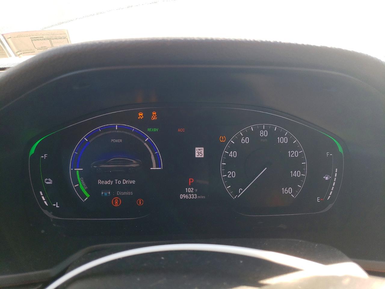 Honda Accord Hybrid Exl
