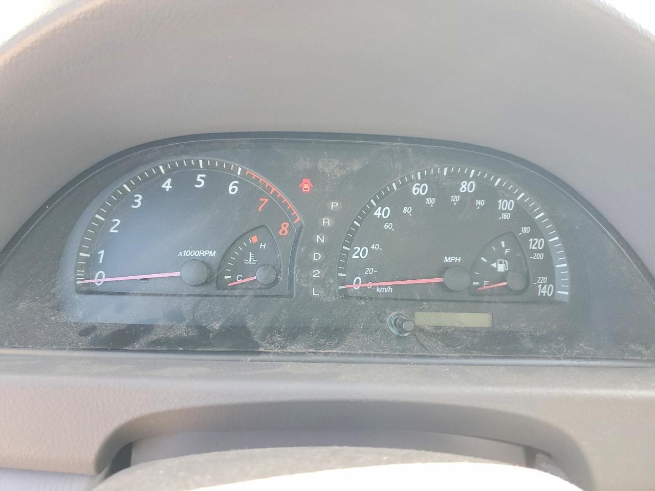 Toyota Camry Le