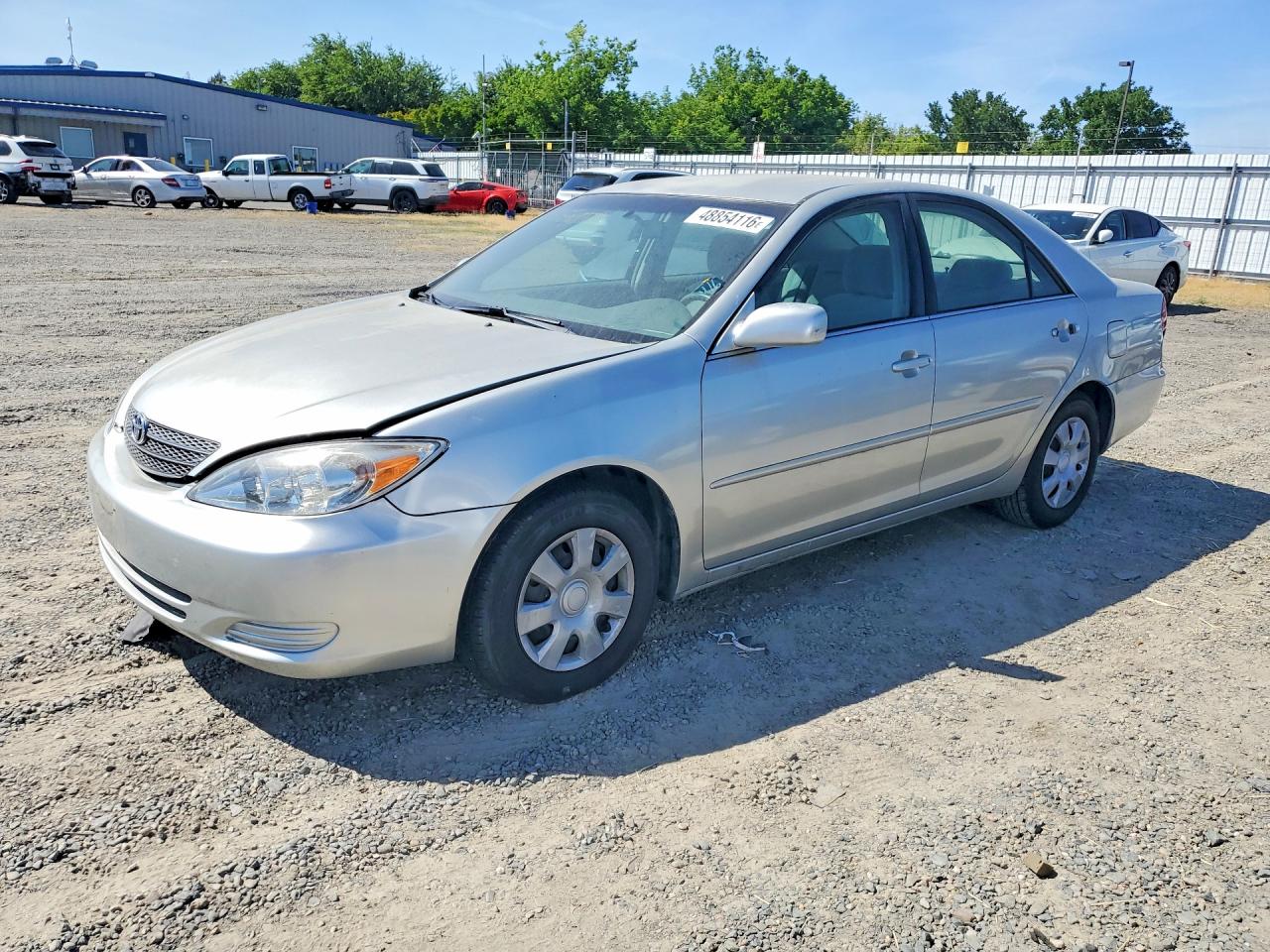 Salvage Toyota Camry Image
