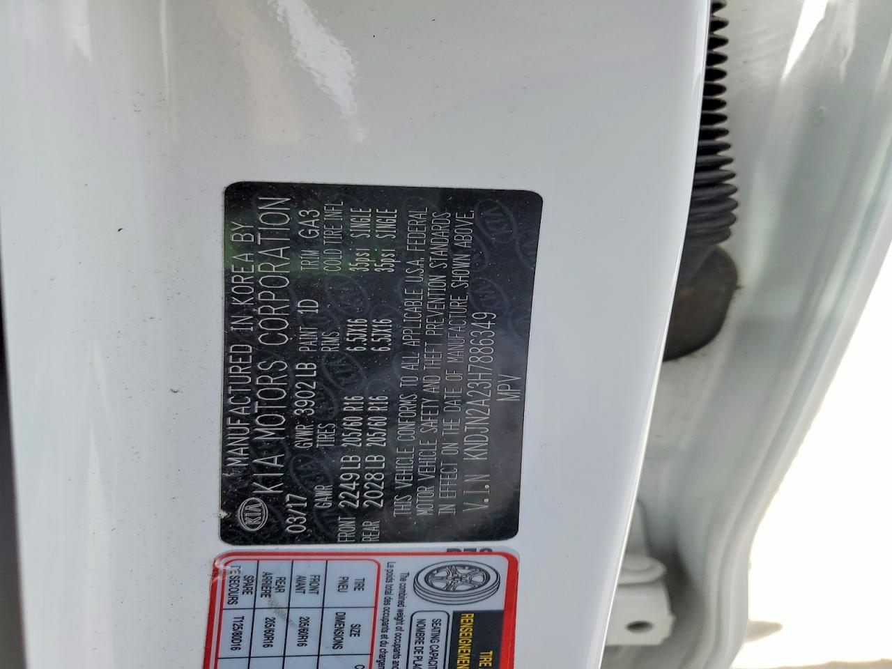 Kia Soul Base