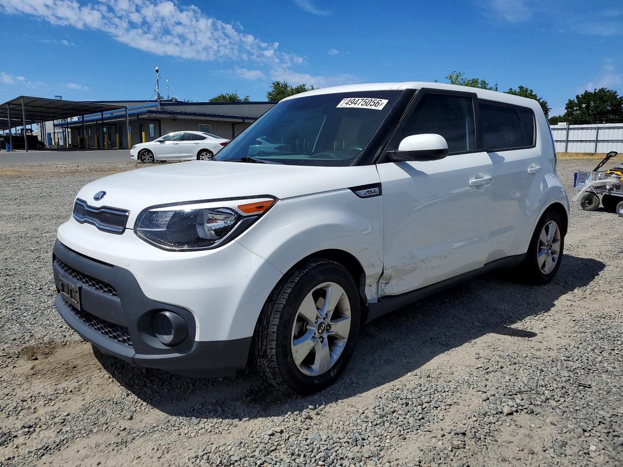 Salvage Kia Soul Image