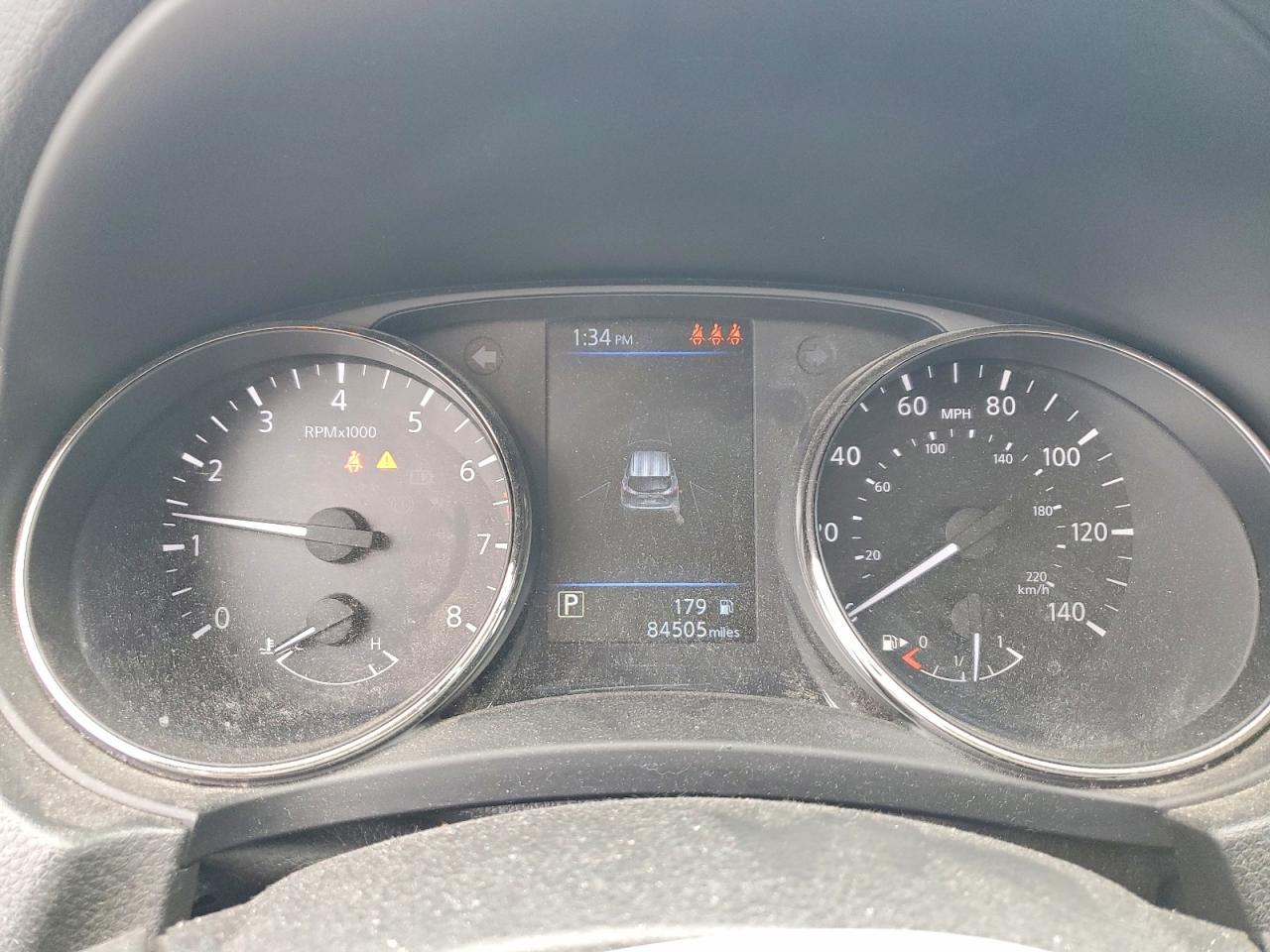 Nissan Rogue S