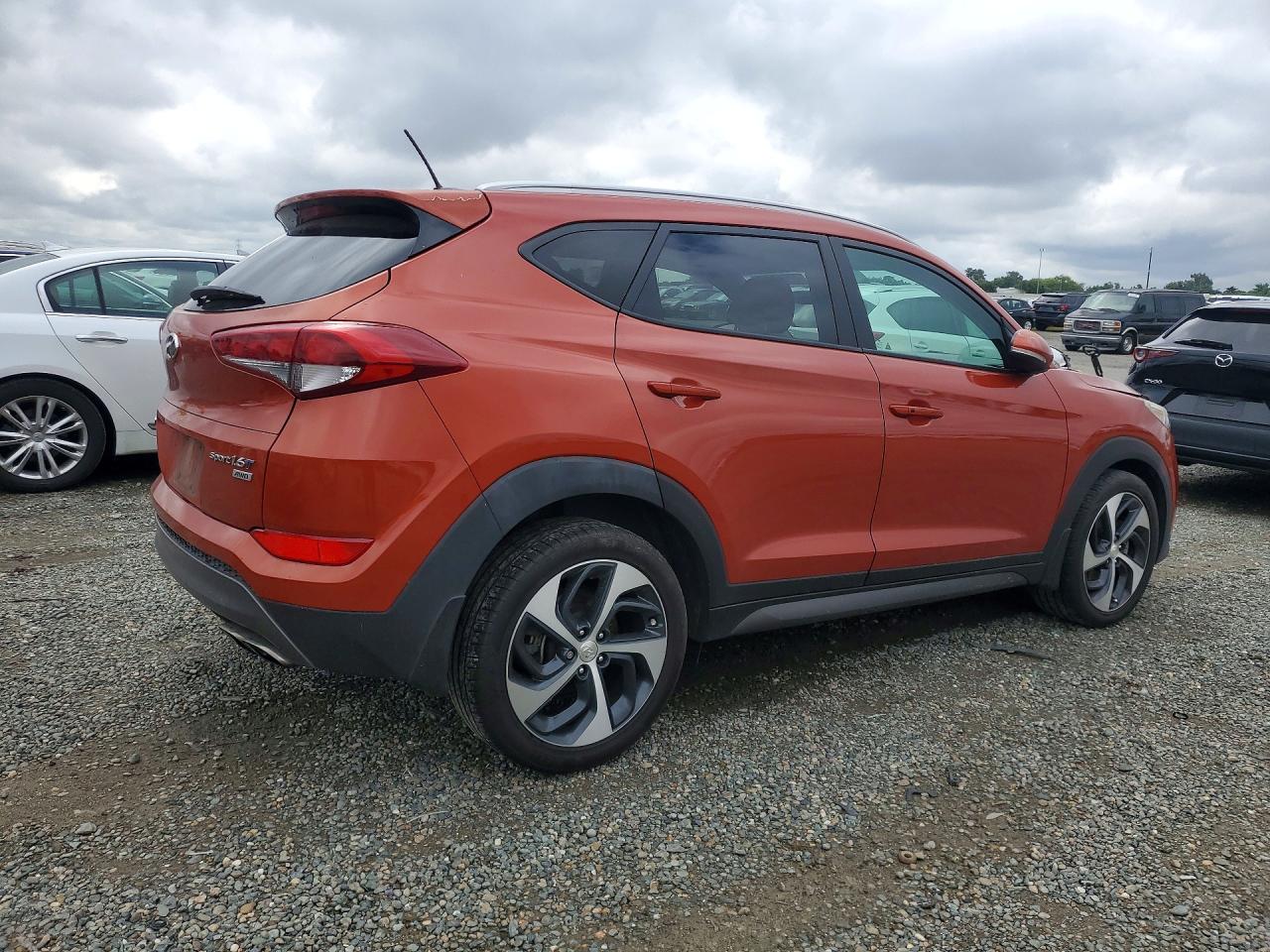 Hyundai TUCSON Sport
