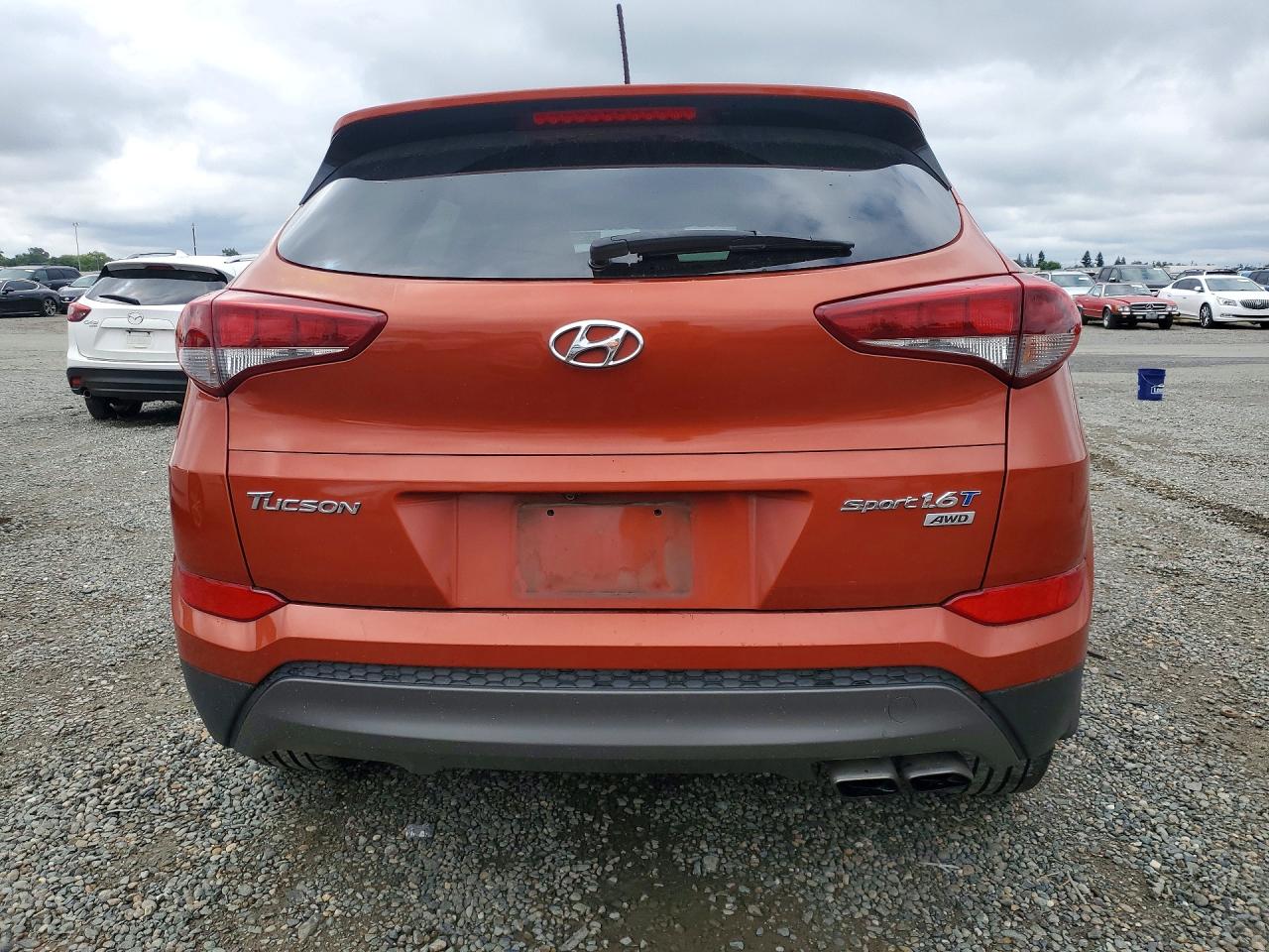 Hyundai TUCSON Sport