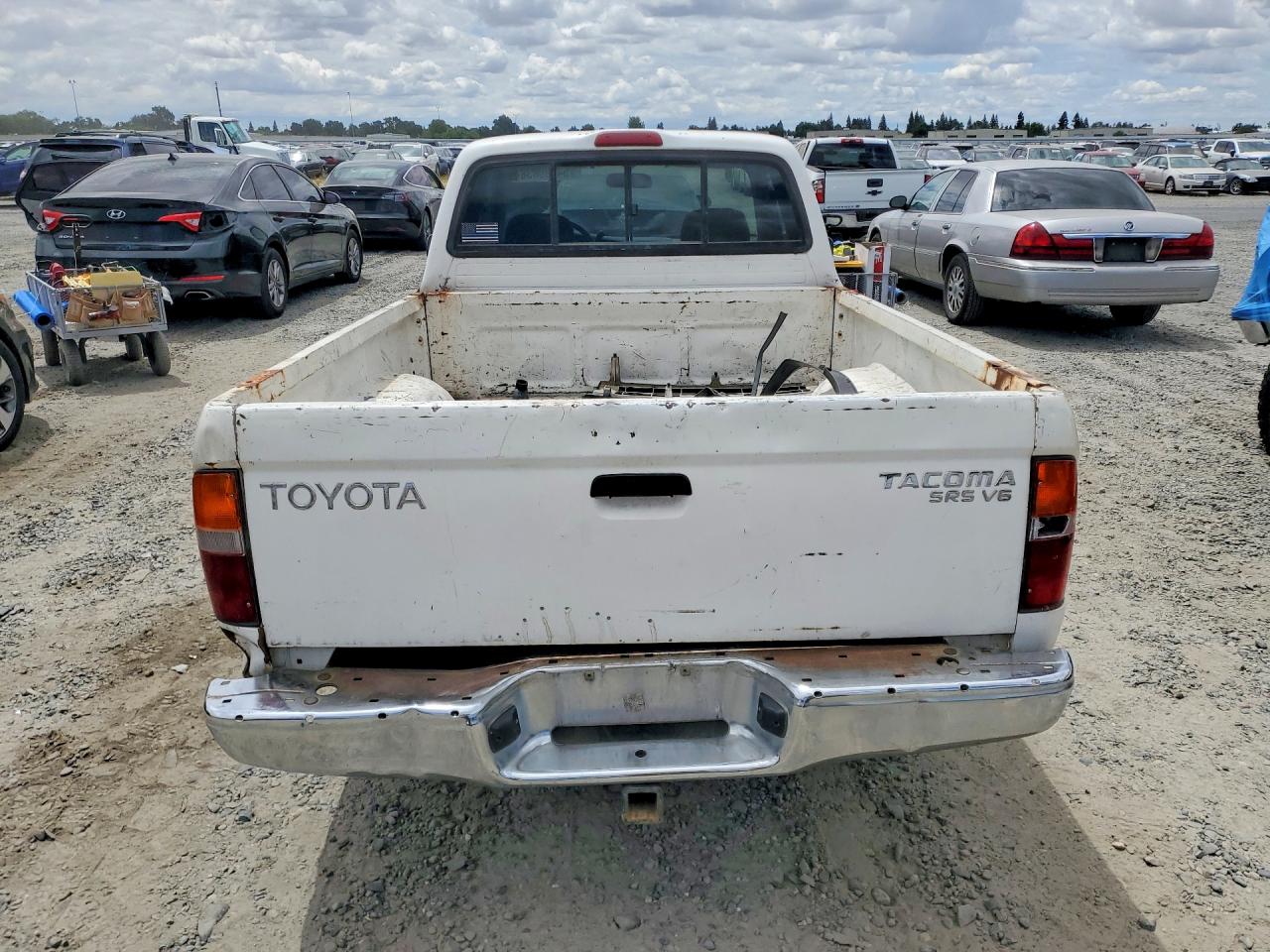 Toyota Tacoma Xtracab