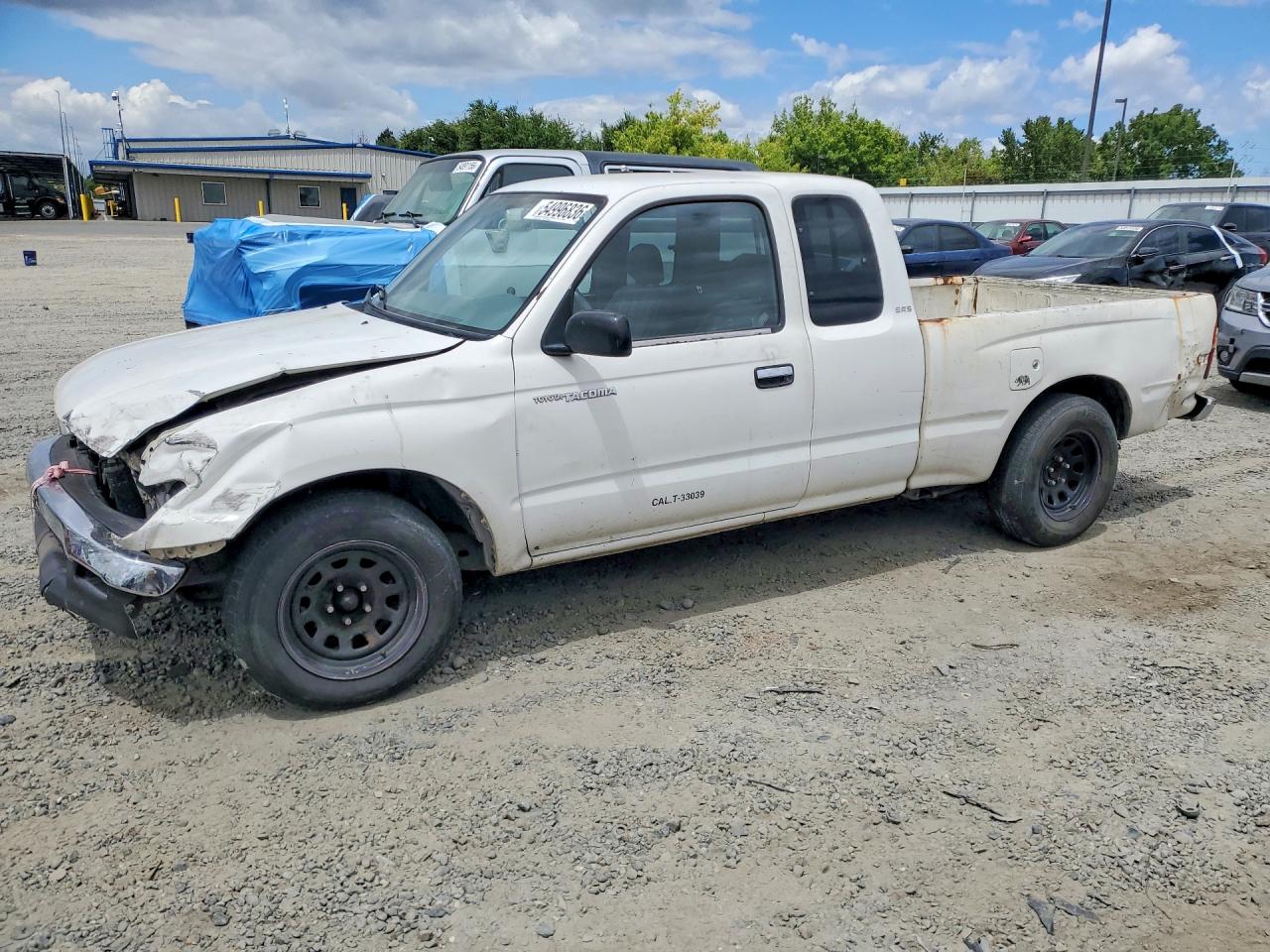 Salvage Toyota Tacoma Image
