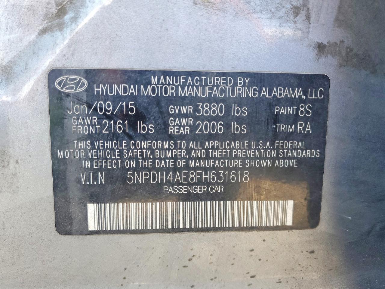 Hyundai ELANTRA Se