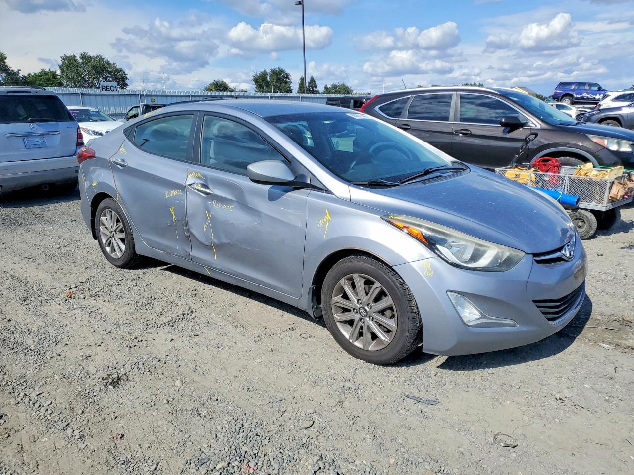 Hyundai ELANTRA Se