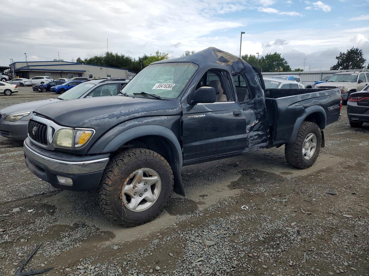 Salvage Toyota Tacoma Image