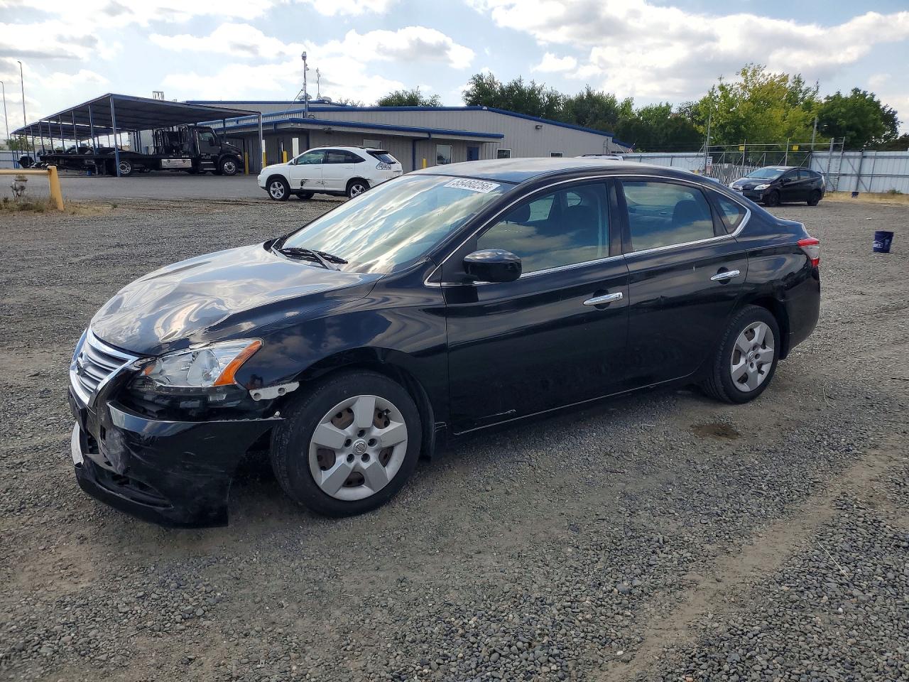 Salvage Nissan Sentra Image