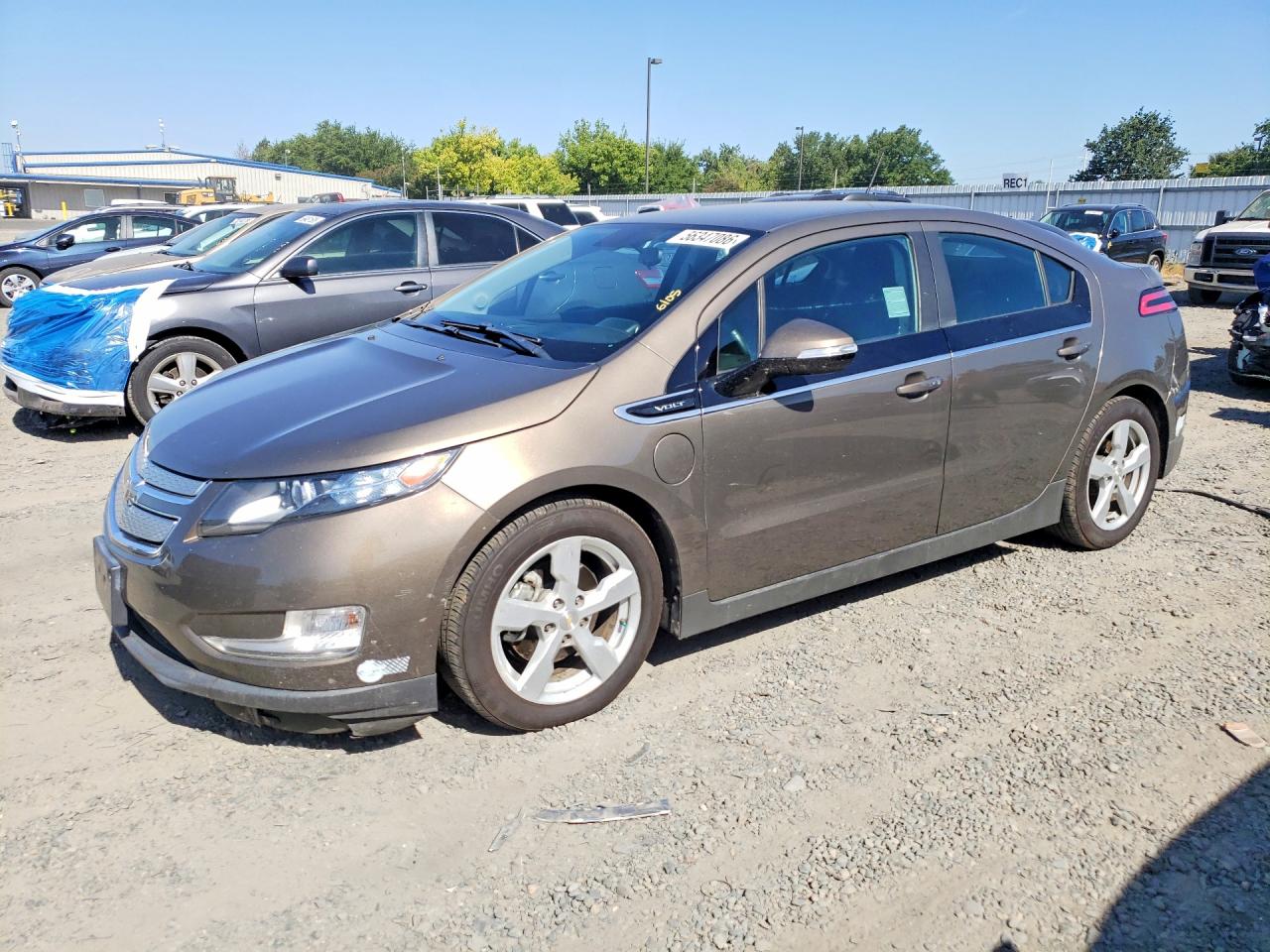 Salvage Chevrolet Volt Image