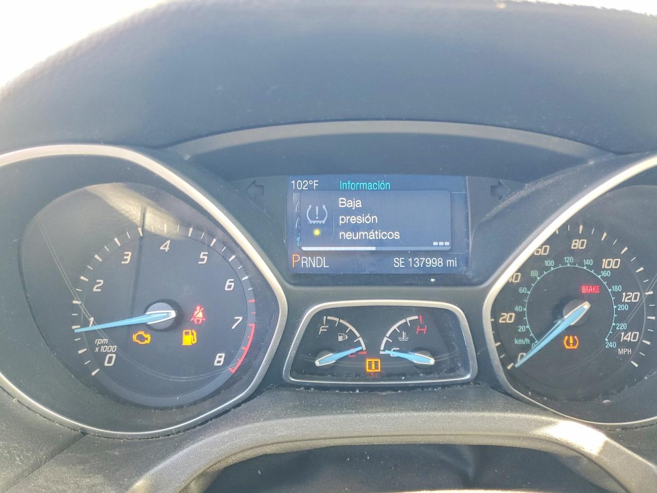 Ford Focus Se