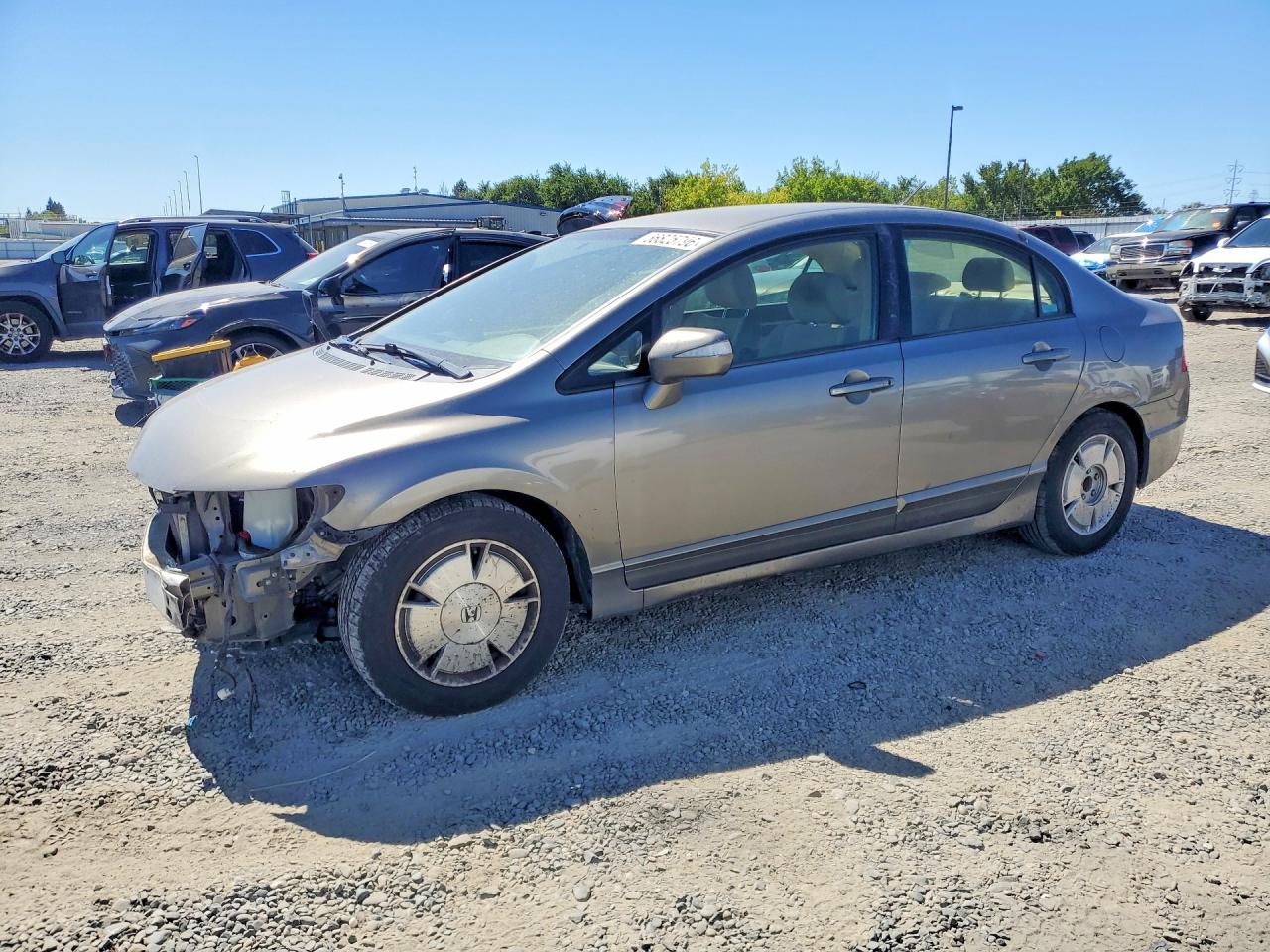 Salvage Honda Civic Image