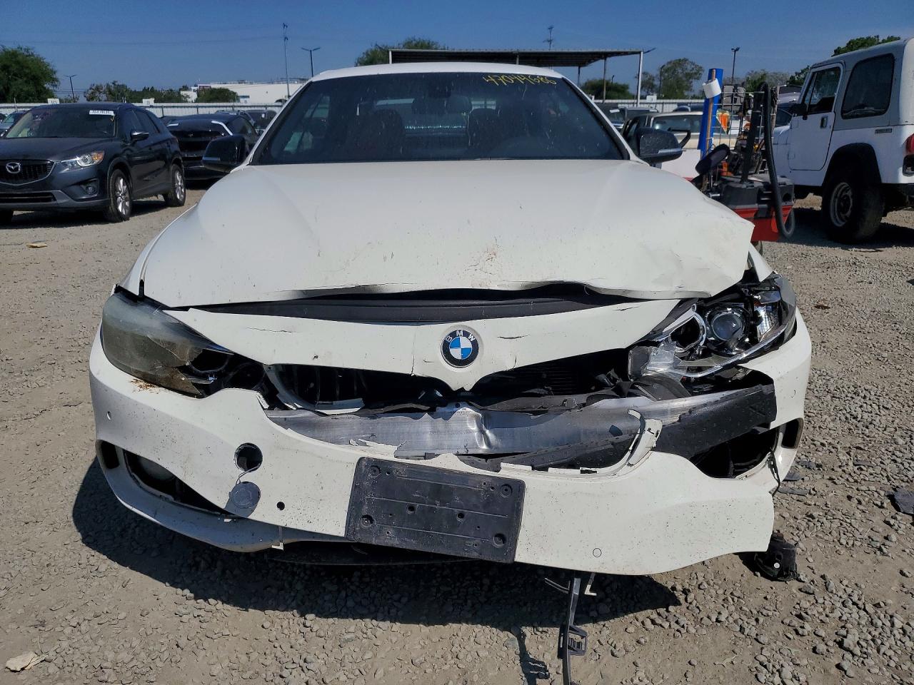 BMW 4 Series I Sulev