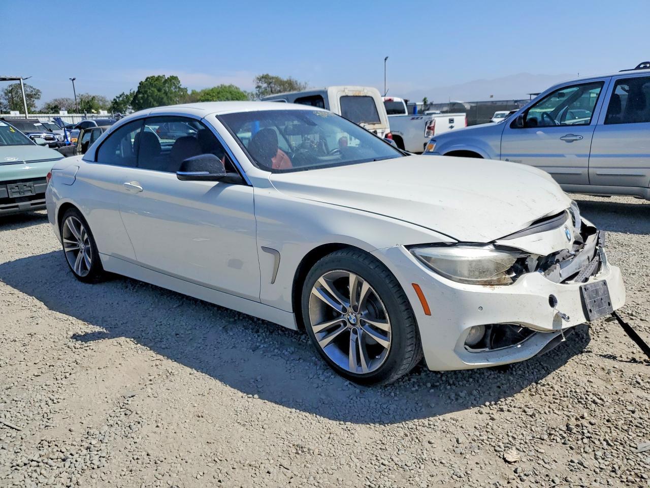 BMW 4 Series I Sulev