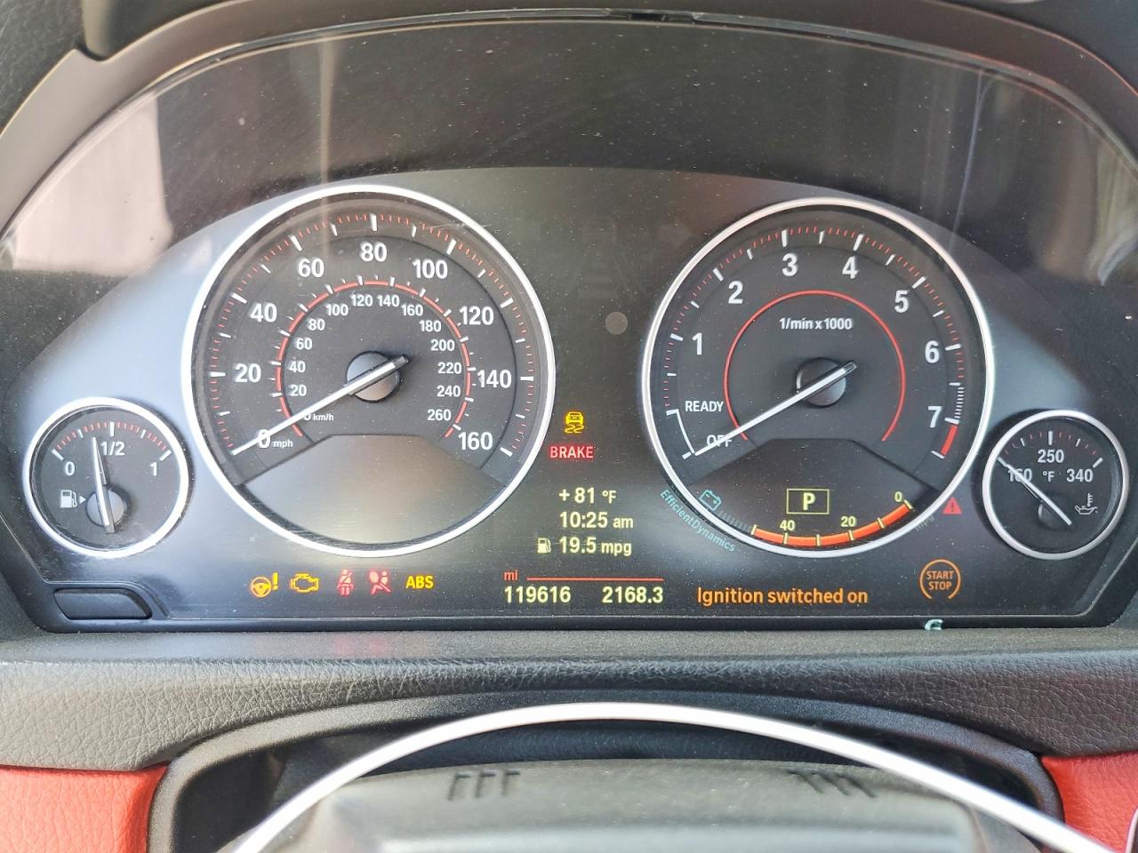 BMW 4 Series I Sulev