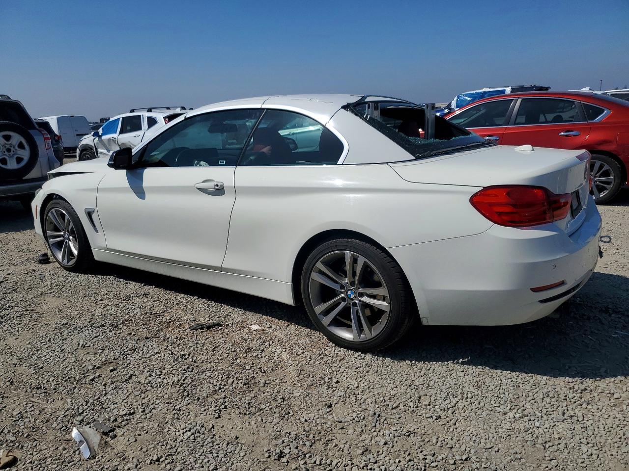 BMW 4 Series I Sulev