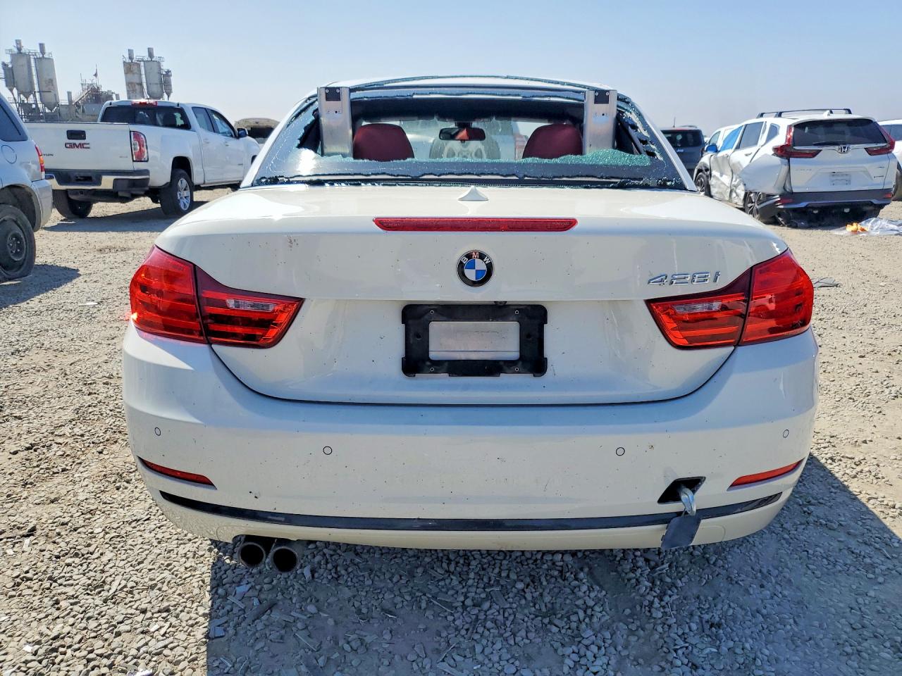 BMW 4 Series I Sulev