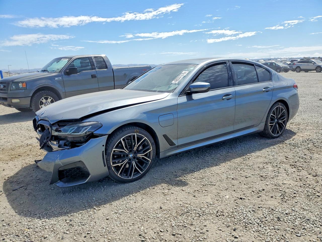 Salvage BMW 5 Series Image