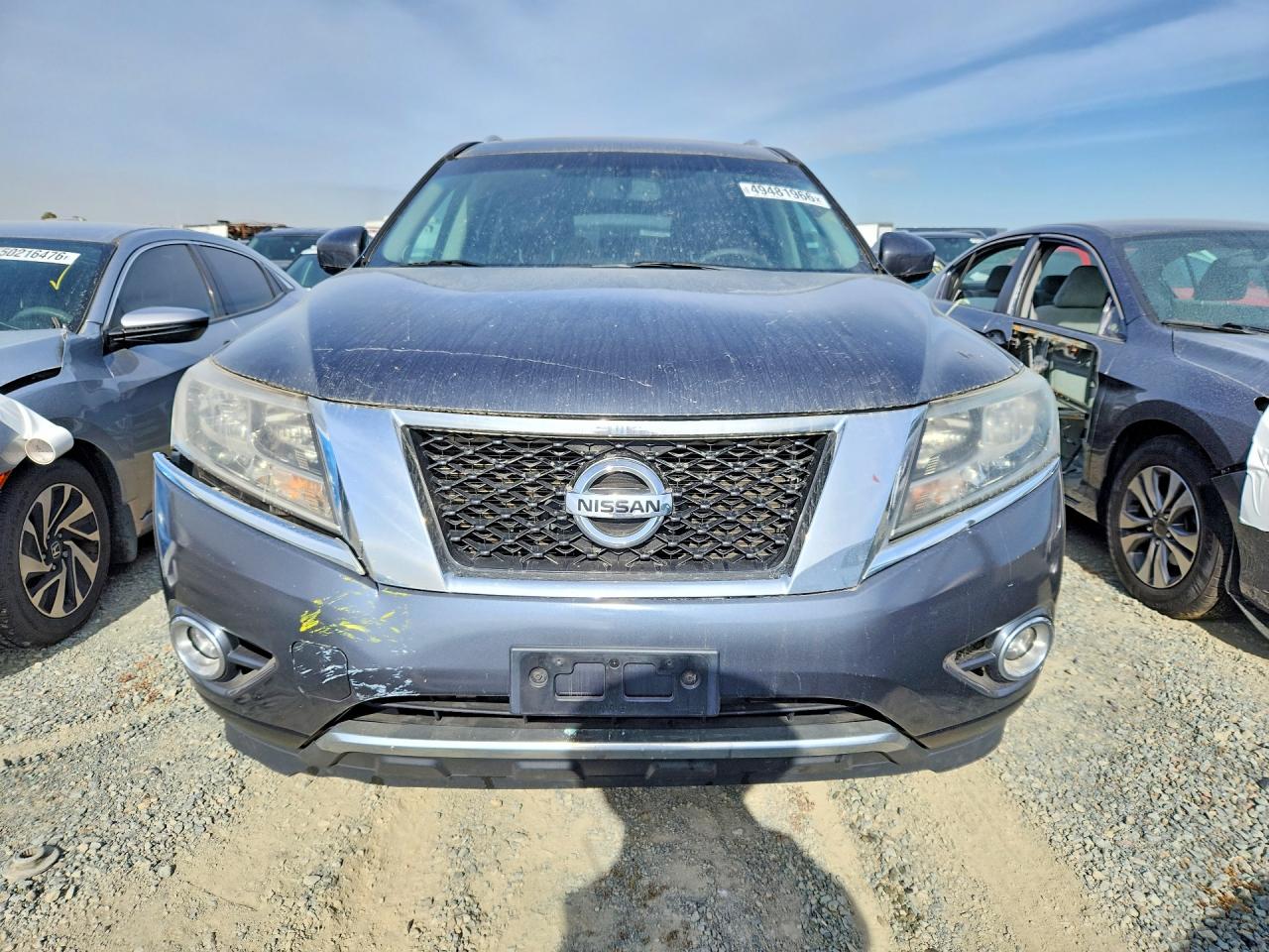 Nissan Pathfinder Sl