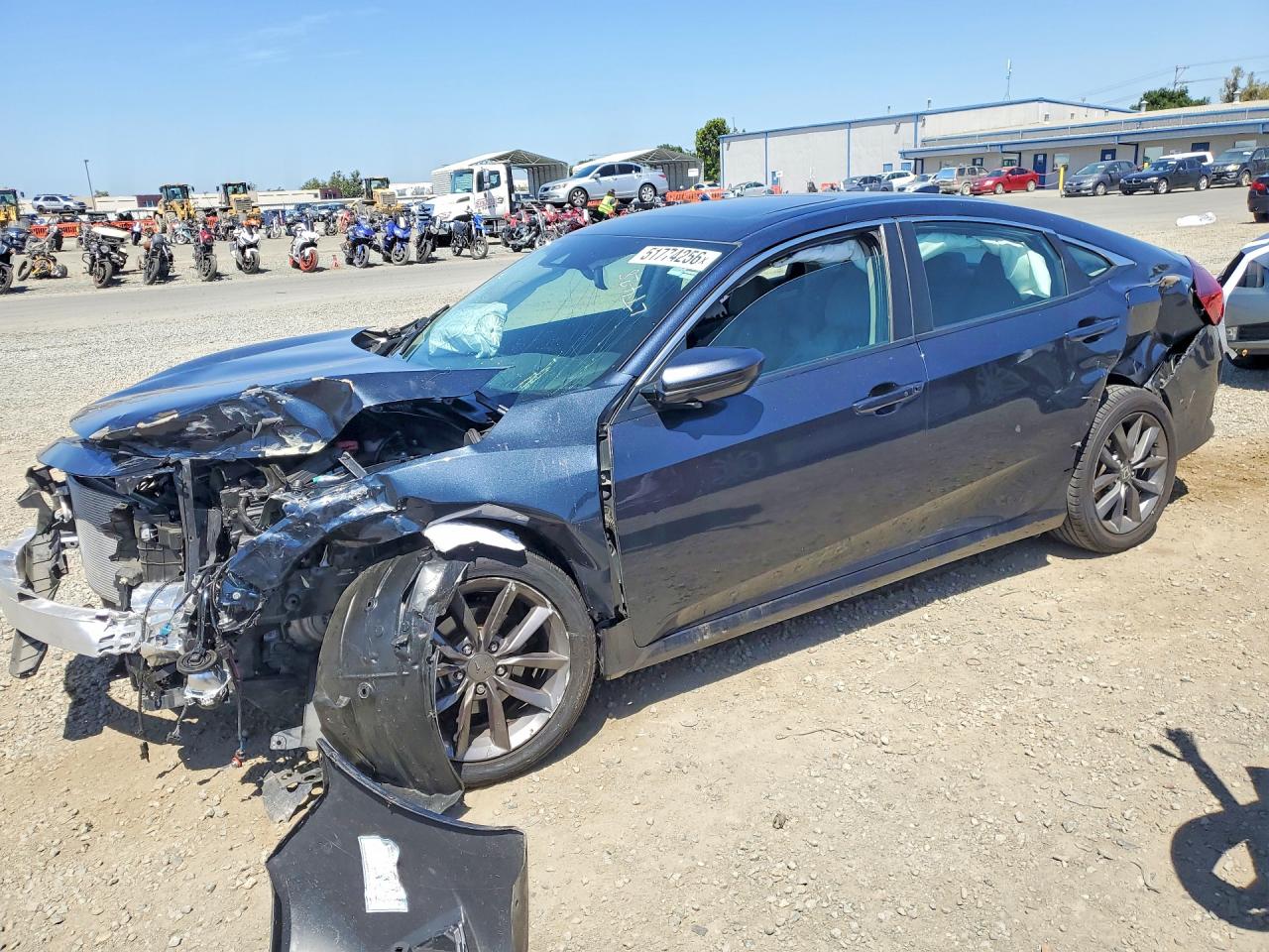 Salvage Honda Civic Image