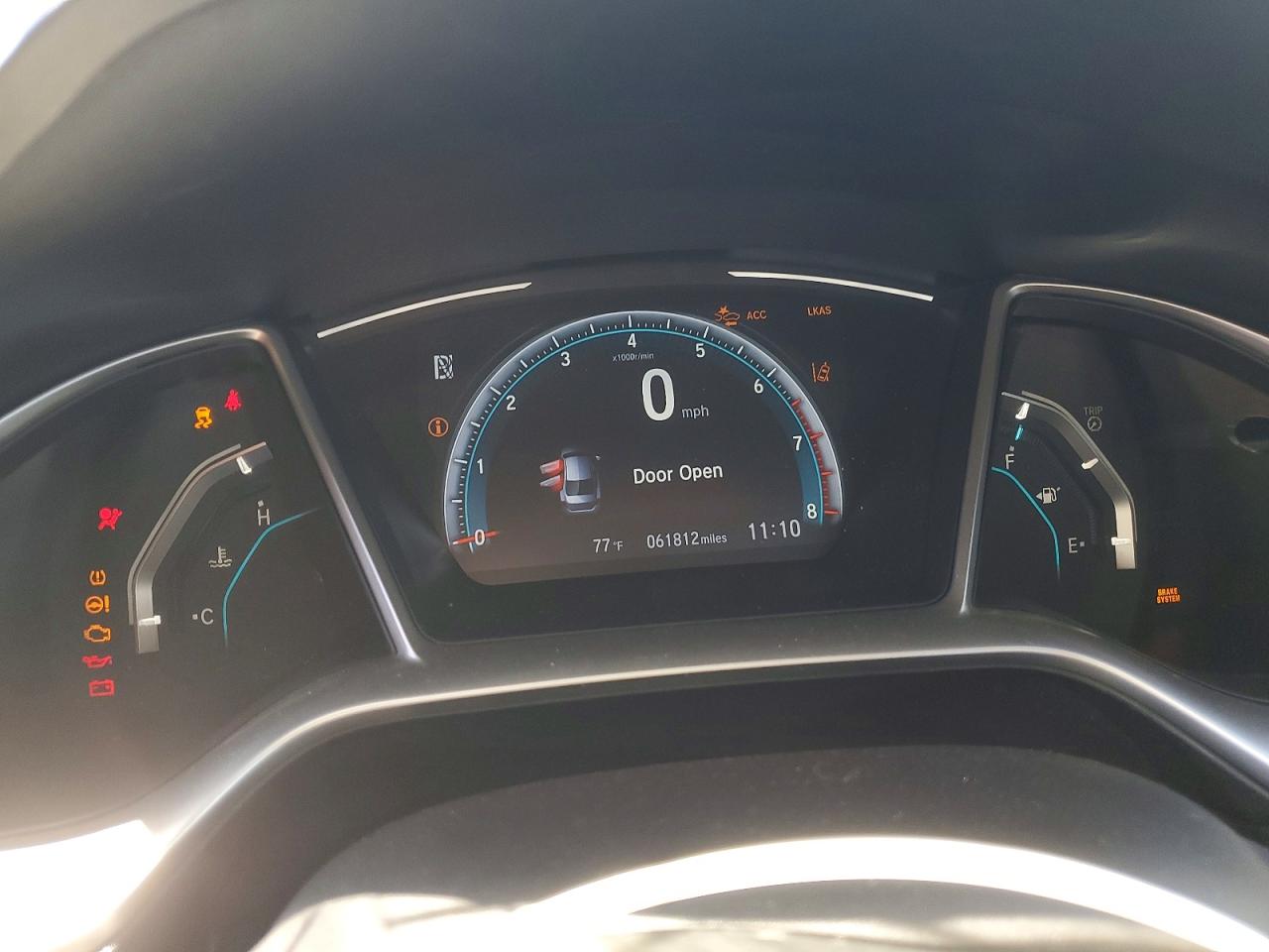 Honda Civic Exl