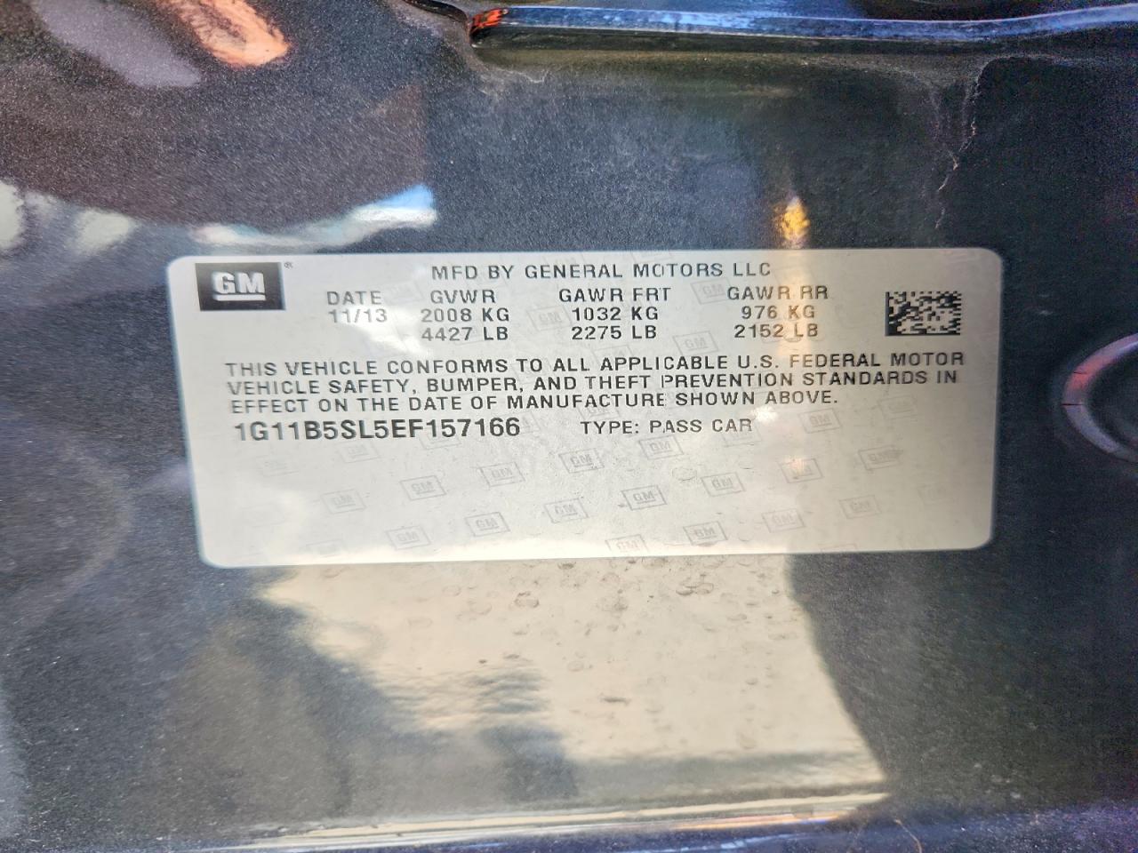 Chevrolet Malibu Ls