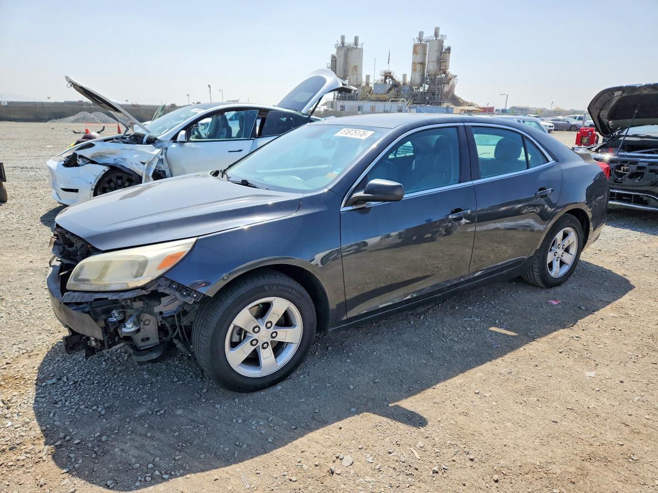 Salvage Chevrolet Malibu Image