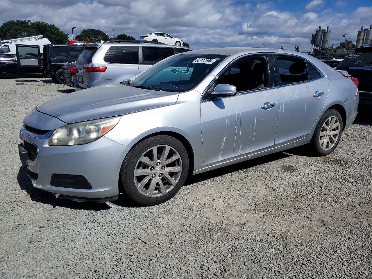Salvage Chevrolet Malibu Image