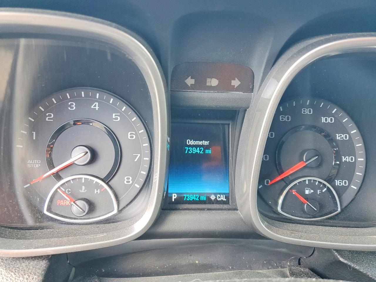 Chevrolet Malibu 2lt